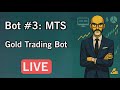 MTS Gold Bot - Live Trading on MT5 Real Account | Full Automation Mode