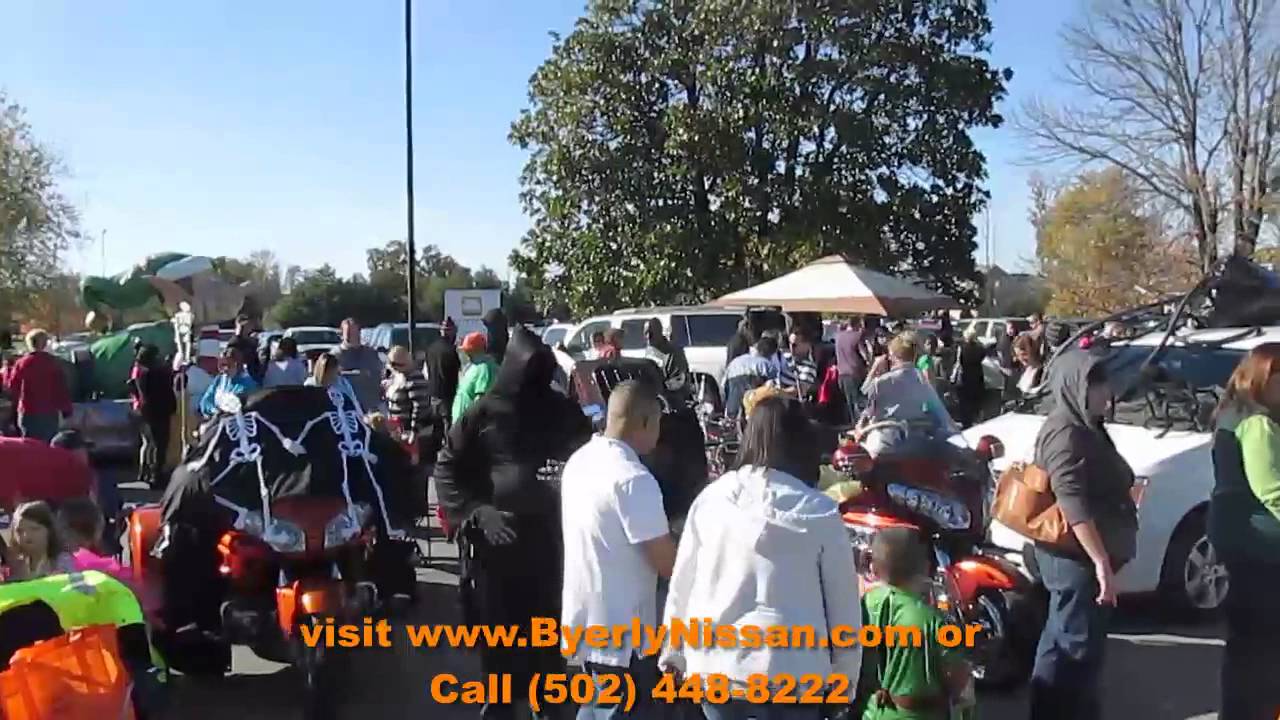 Byerly Nissan at the Mommy Nest Trunk or Treat Woodhaven Country Club