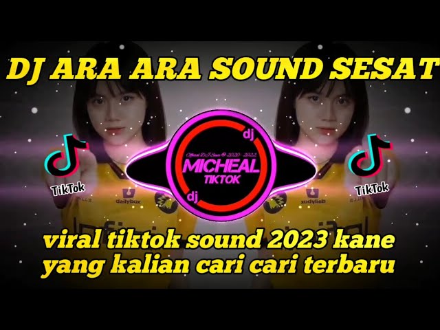 DJ ARA ARA NANI SOUND KANE SESAT VIRAL TIKTOK 2023 TERBARU class=