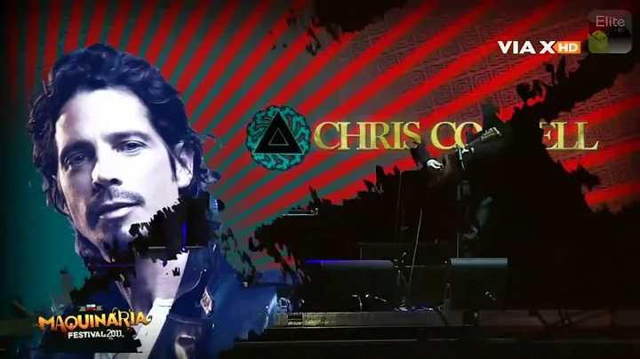 Chris Cornell Maquinaria Festival Chile 2011 Full Video