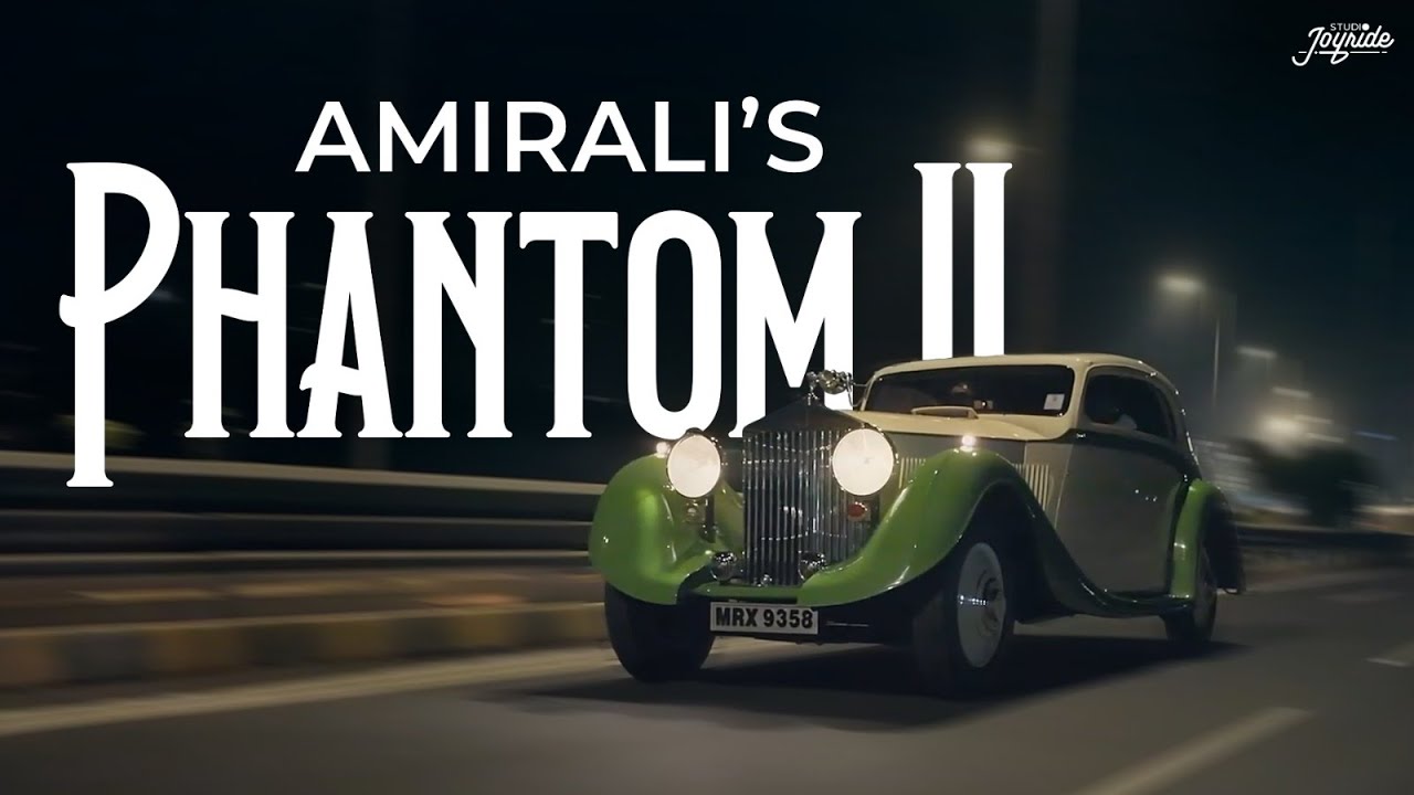 A Legacy in Motion | Amirali's Rolls-Royce Phantom II Continental | Episode 3 