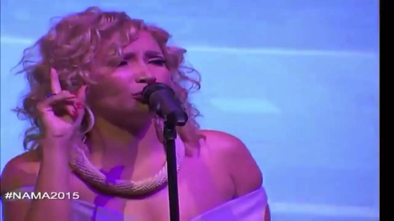 NAMA 2015 Saturday Awards - Lize Ehlers performance