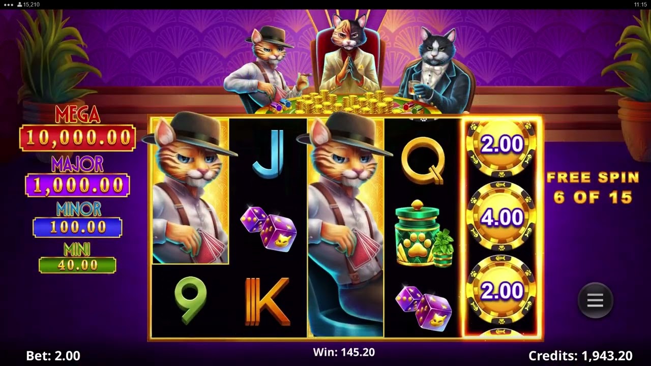 Amazing Link Catalleros Slot Review | Free Play video preview