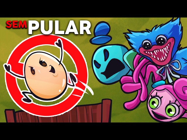 Poppy Playtime SEM PULAR é POSSÍVEL?