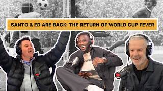 England to Win The World Cup?! Wild World Cup Predictions with Santo, Ed and Adam Peacock