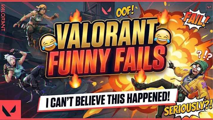 “VALORANT FUNNY FAILS 😂🔥 | I CAN’T BELIEVE THIS HAPPENED!”