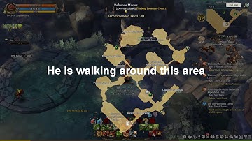 TOS Delmore Manor Cute Boy Location