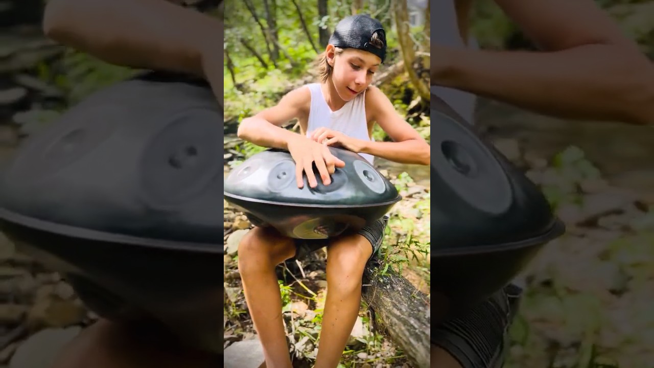 Energy Reset | 1 minute handpan music to raise your vibration | Sunni Holden | Pygmy