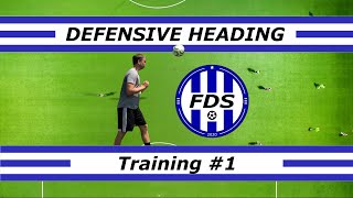Defensive Heading - Training #1 screenshot 1