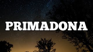 Sueco - PRIMADONA (Lyrics)