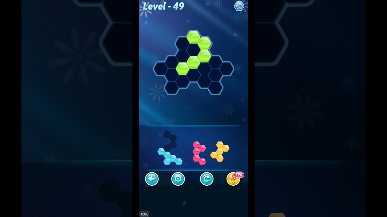 BLOCK HEXA PUZZLE ROTATE PUZZLE PACK ROOKIE LEVEL 49 ANSWERS YouTube