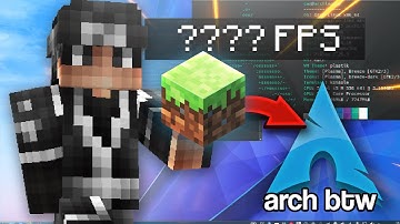 Playing Minecraft on Arch Linux