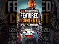 NEW – Featured Content | GTA Online Weekly Update #shorts #gtaonline #gtaupdate