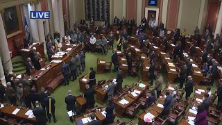 The First Day Of the 2020 Legislative Session Is Underway