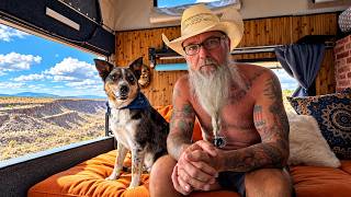 Truck Camping the Rio Grande Cliffs | Thigh Burns and Cowboy Coffee