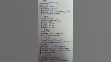 sem 2 botany imp questions 5 marks short answers