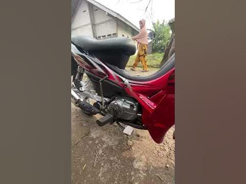 JUPITER Z 2006 BURHAN MERAH MARUN UMUR 15 TAUN, RESTORASI 2022 GANTENG