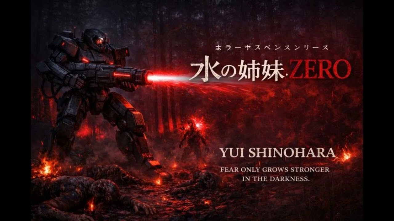 ホラーサスペンスシリーズ　水野姉妹・ZERO　WaterTwins