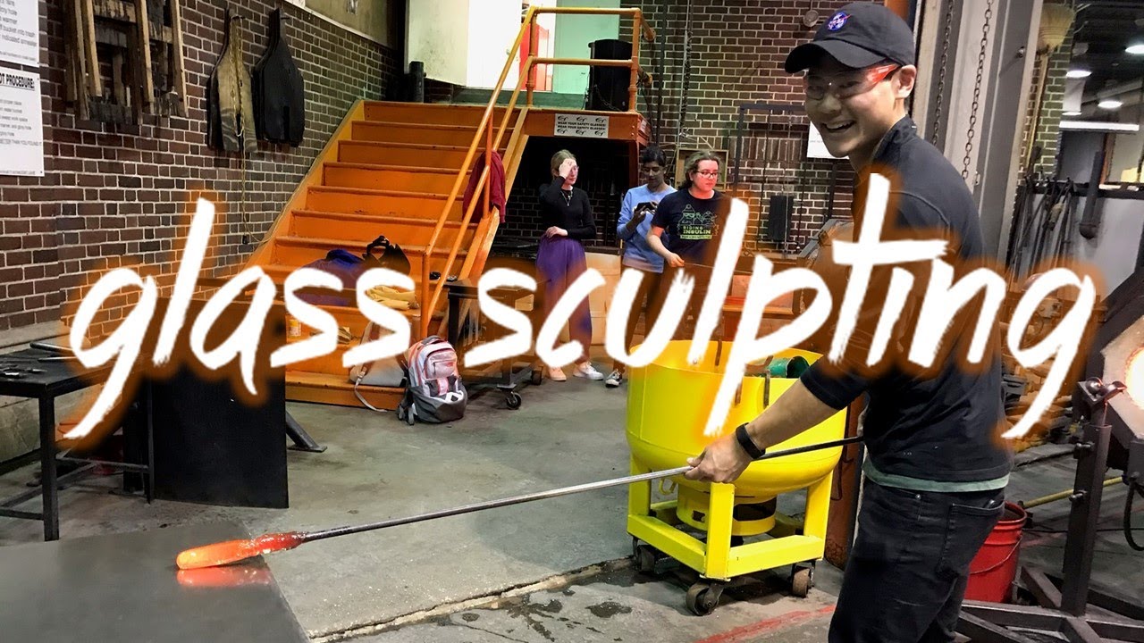 Glass Sculpting at Tulane YouTube
