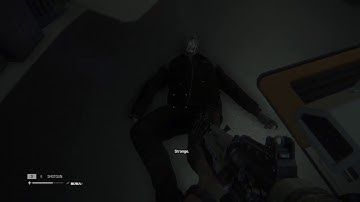 Shooting the working Joes  - Alien  Isolation