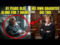 An Old Man Lay Helpless for 7 Hours… His Daughter’s Decision Broke Him 😔