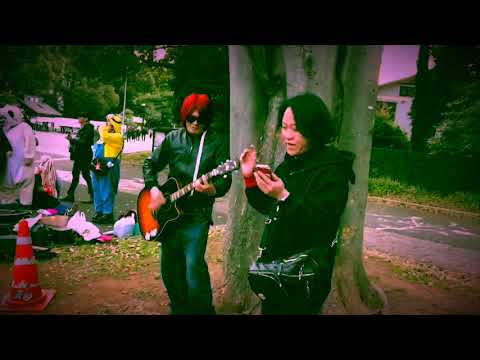 オマケ動画！ 代々木公園 路上Live Akira_mori   ZI:KILLや BUCK-TICKを いきなり 遊びで 歌ってみた♪