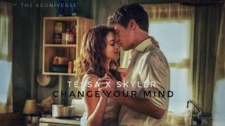 said the sky || change your mind ||  vancouver sleep clinic || The In Between   || The AGuniverse