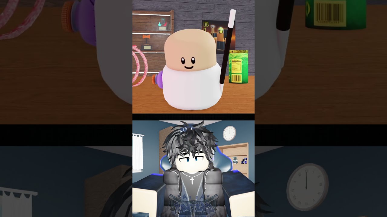 BABY USES MAGIC TO MAKE XOATERZ EXPLODE Shorts Roblox Animation Memes Moonanimator