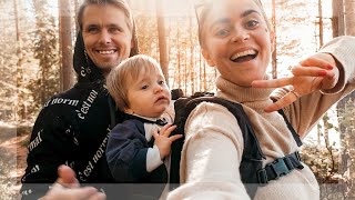 SHOWING LEON HOW HIS DAD GREW UP! - Sweden vlog!