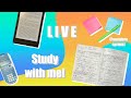 pomodoro sprints! // live study with me #3