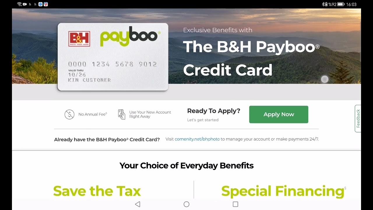 Payboo Credit Card Login Review 💳⏬👇 YouTube
