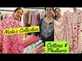 Premium cotton tunics kurti sets high quality phulkari suits  dupattas at neetas collection