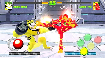 Ben 10 Hero Force Ultimate Alien Fight - Gameplay Walkthrough Part 2 (iOS,Android)