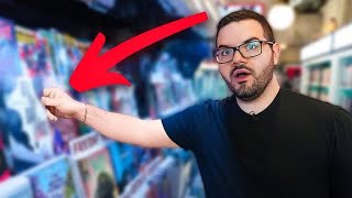 CouRage Explores LA’s Secret Comic Store
