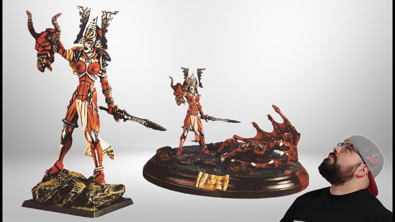 JUAN DIAZ NOS ENSEÑA PARTE DE SU COLECCIÓN!!! AVATAR ELDAR INCLUIDO!!!