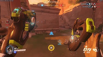 Overwatch CTF: Raptor goes 7 and 1 on Tracer w/ Score Board for flag captures