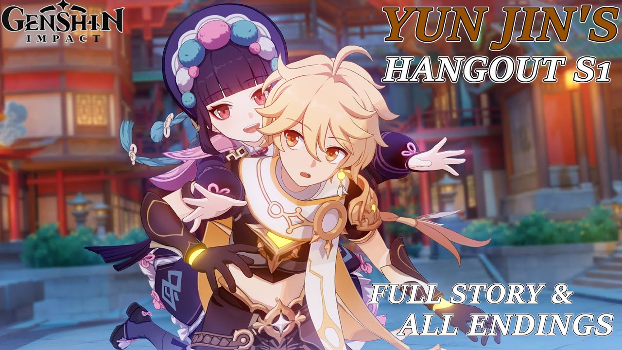 Genshin Impact - Yun Jin's Hangout Event S1: A Song That Knows Grace , FULL Story & ALL Endings