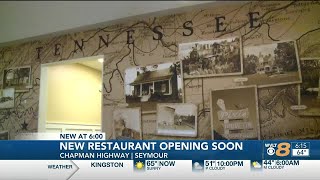 An old restaurant in Seymour will soon open with a new name and a menu