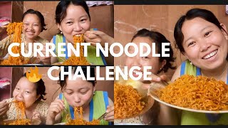 //Current noddles challenge 🤬🤮dd&baini🤮