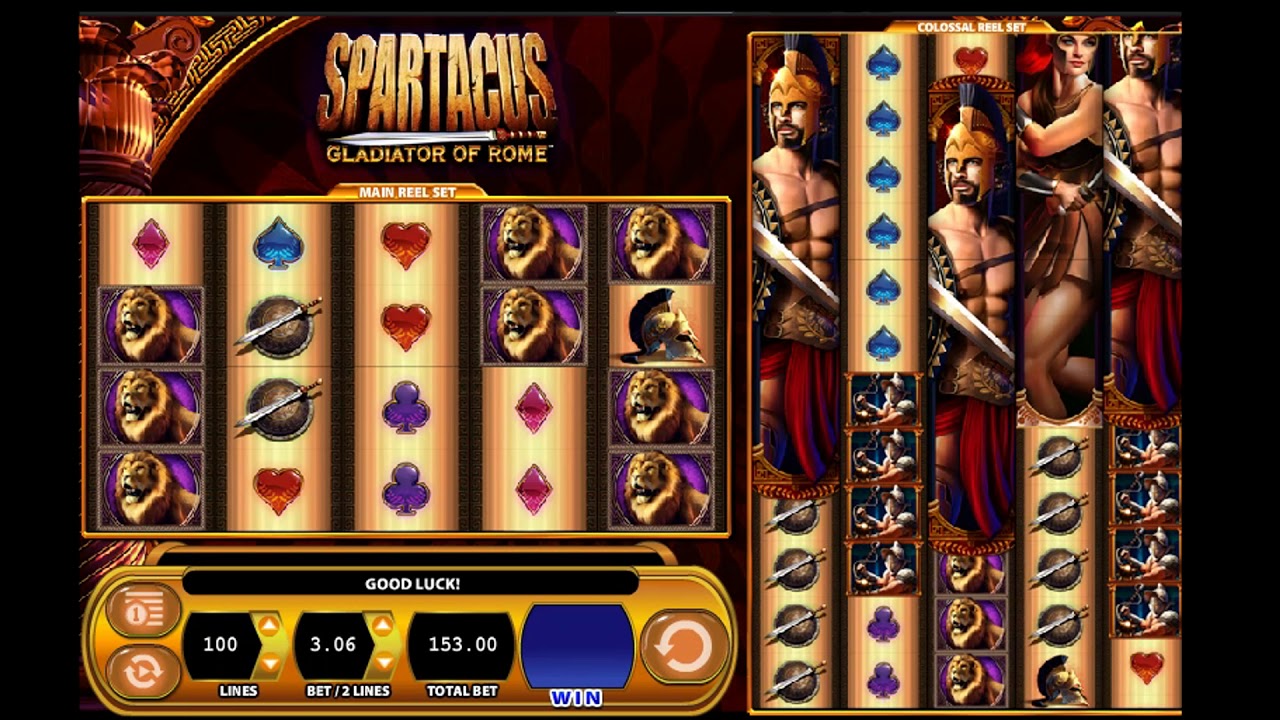 Spartacus Slot No Download Game