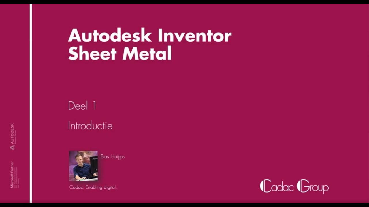 How to Sheet Metal, 1 introductie YouTube