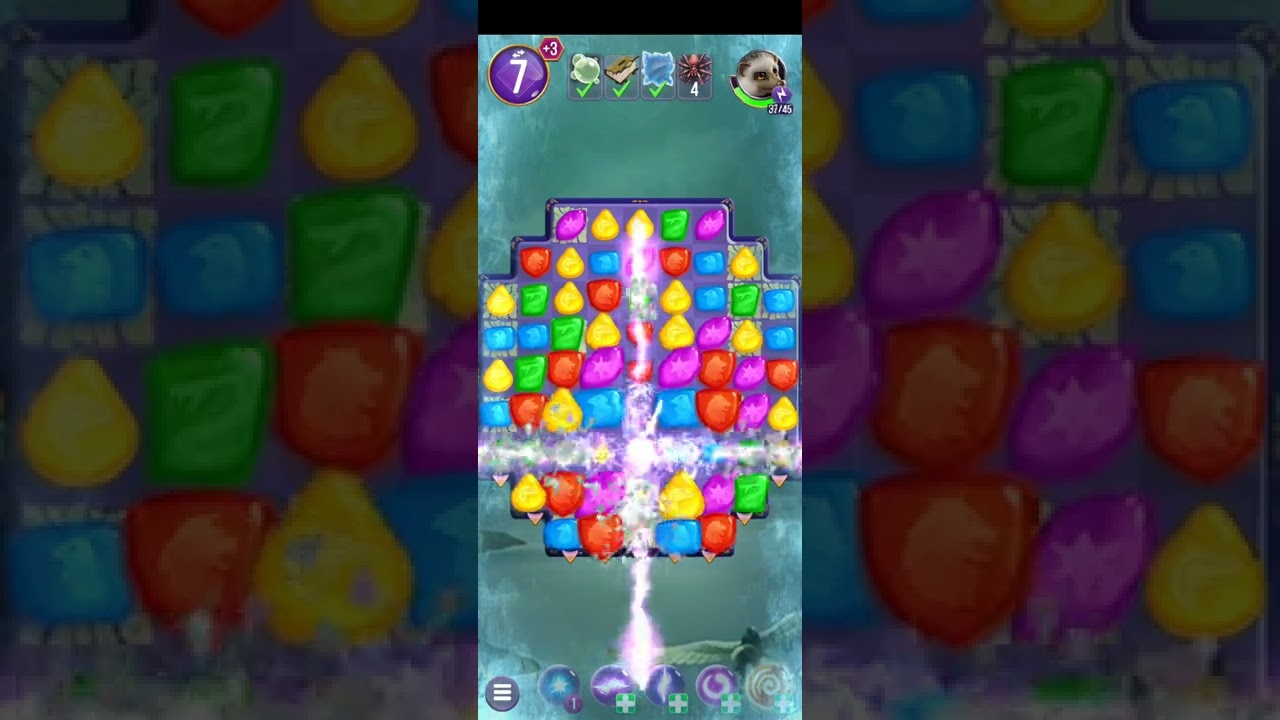 Harry Potter: Puzzles & Spells level 2687 no boosters