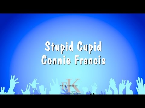 Stupid Cupid - Connie Francis (Karaoke Version)