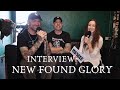 Capture de la vidéo Interview W/ New Found Glory - Returning To Europe, Hardcore Roots & Simple Plan Collab Coercion