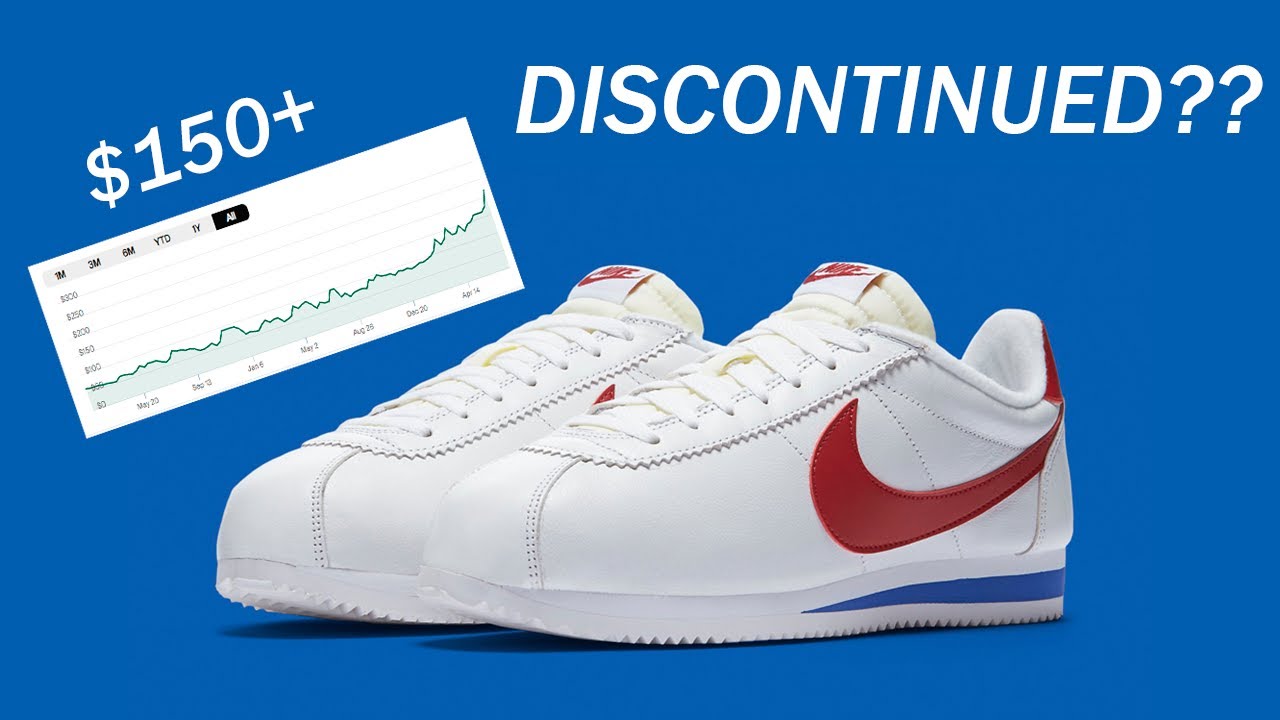 WHAT HAPPENED TO THE NIKE CORTEZ?? | DISCONTINUED?? - YouTube