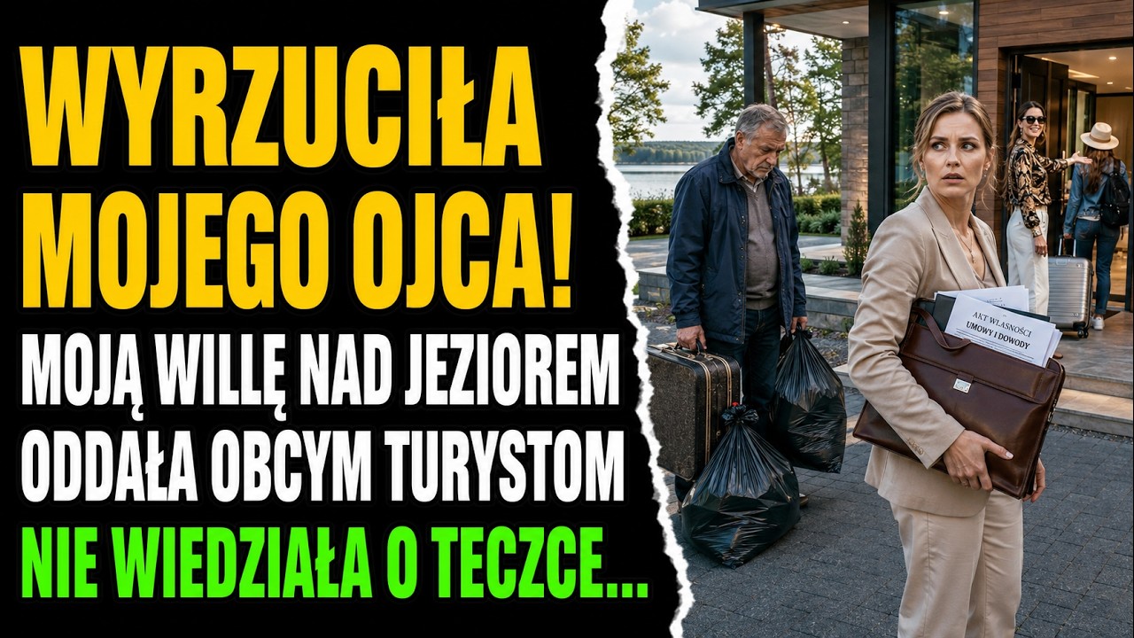 Stałam na prywatnej posesji, którą zbudowałam za miliony, a mój brat popijał moją kawę i uśmiechał się do mnie z ganku. Właśnie dowiedziałam się, że moi rodzice własnoręcznie oddali mu klucze do...