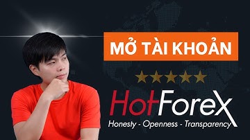 Hướng Dẫn Mở Tài Khoản Sàn HotForex | Nguyễn Hữu Đức Trader