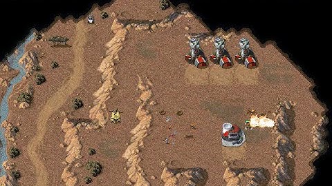 C&C "Tiberian Dawn for Pros" testing - GDI Mission 4