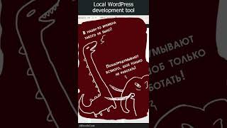 Удобный инструмент для локальной отладки WordPress сайта: Local