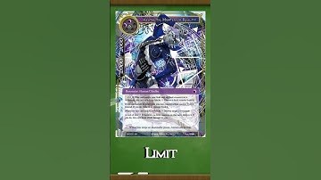 Force of Will (TCG) Primer : Limit